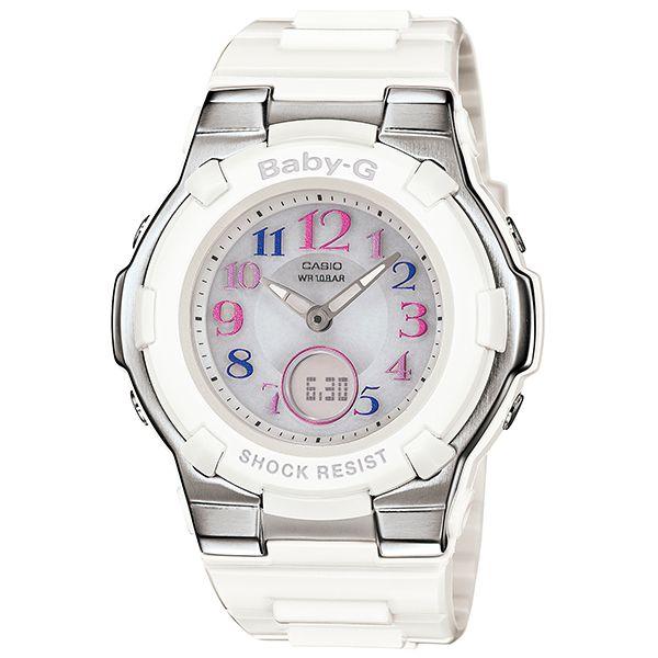 BABY-G ベビーＧ カシオ CASIO ベビージー トリッパー 電波ソーラー  レディース 腕時計 BGA-1100GR-7BJF｜10keiya｜02