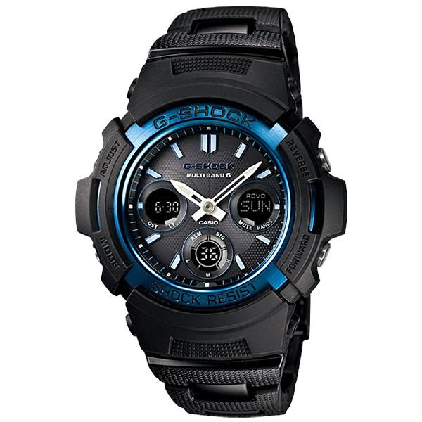 カシオ Ｇショック G-SHOCK ソーラー電波 AWG-M100BC-2AJF メンズ 腕時計 時計 爆買の画像