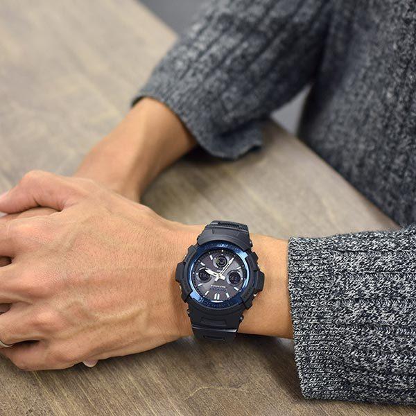カシオ Ｇショック G-SHOCK ソーラー電波 AWG-M100BC-2AJF メンズ 腕時計 時計 爆買の画像