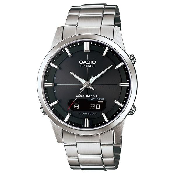 カシオ リニエージ LINEAGE ソーラー電波 LCW-M170D-1AJF メンズ 腕時計 時計 爆買の画像
