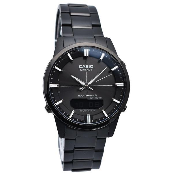 ★決算特価商品★ CASIO LINEAGE LCW-M170DB ブラック kids-nurie.com