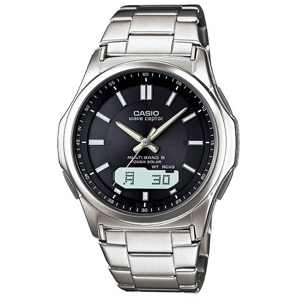 カシオ ウェブセプター WAVECEPTOR ソーラー電波 WVA-M630D-1AJF メンズ 腕時計 時計 爆買の画像