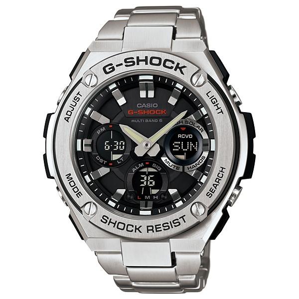 カシオ Ｇショック G-SHOCK Gスチール ソーラー電波 GST-W110D-1AJF メンズ 腕時計 時計 爆買の画像