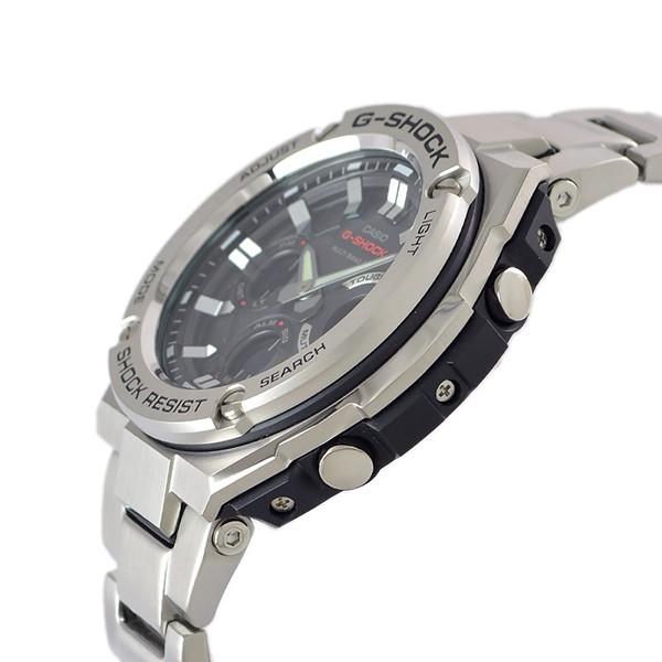 カシオ Ｇショック G-SHOCK Gスチール ソーラー電波 GST-W110D-1AJF メンズ 腕時計 時計 爆買の画像