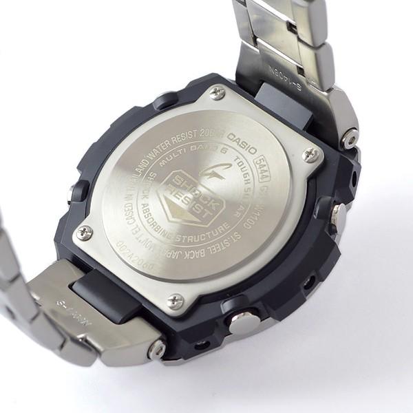 カシオ Ｇショック G-SHOCK Gスチール ソーラー電波 GST-W110D-1AJF メンズ 腕時計 時計 爆買の画像