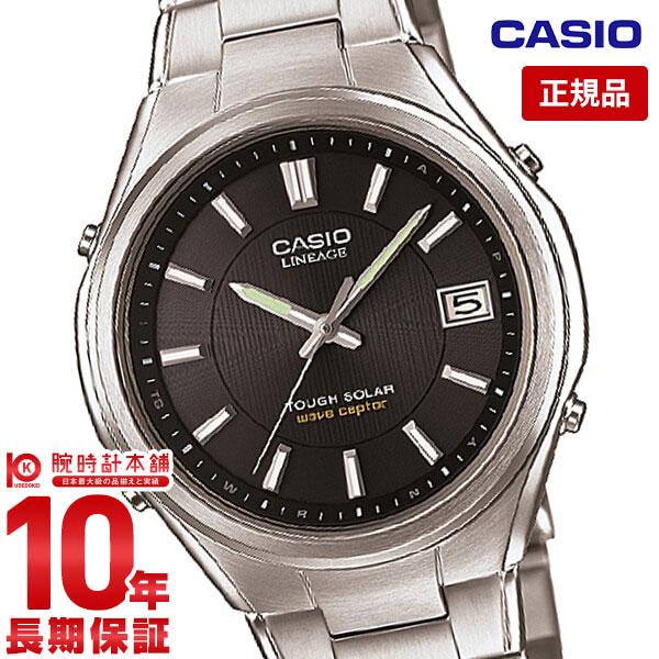 カシオ リニエージ CASIO LINEAGE ソーラー電波  メンズ 腕時計 LIW-120DEJ-1AJF｜10keiya