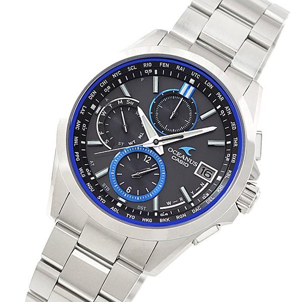 カシオ オシアナス OCEANUS ソーラー電波 OCW-T2600-1AJF メンズ