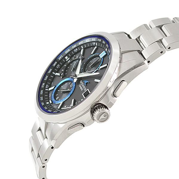 カシオ オシアナス CASIO OCEANUS ソーラー電波  メンズ 腕時計 OCW-T2600-1AJF入荷後、3営業日以内に発送｜10keiya｜05