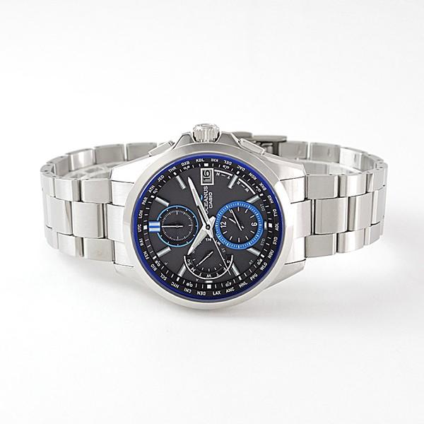 カシオ オシアナス OCEANUS ソーラー電波 OCW-T2600-1AJF メンズ