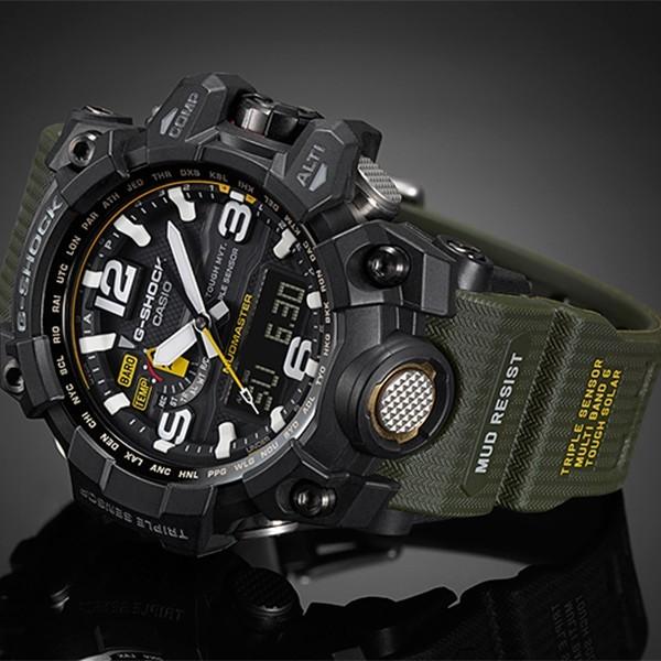 カシオ Gショック G-SHOCK マッドマスター ソーラー電波 GWG-1000