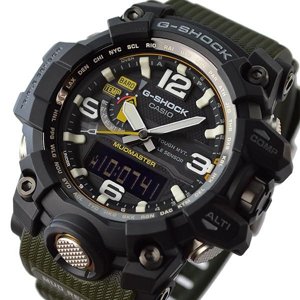 カシオ Ｇショック G-SHOCK マッドマスター ソーラー電波 GWG-1000-1A3JF メンズ 腕時計 時計 爆買の画像