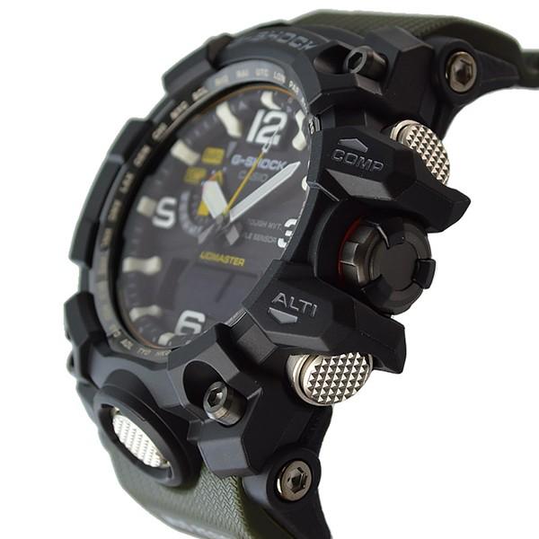 カシオ Gショック G-SHOCK マッドマスター ソーラー電波 GWG-1000