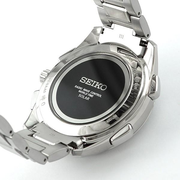セイコー ブライツ 腕時計 メンズ 電波 ソーラー クロノグラフ チタン ワールドタイム Seiko Brightz Saga197 黒 腕時計本舗 通販 Yahoo ショッピング