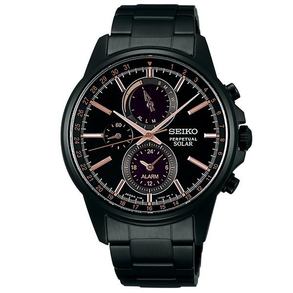 セイコー セイコーセレクション SEIKO クロノグラフ ソーラー 10気圧 