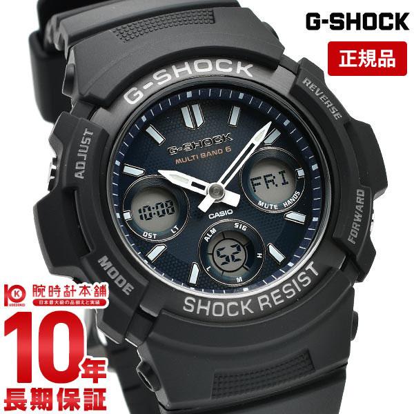 カシオ Gショック G-SHOCK ソーラー電波 AWG-M100SB-2AJF メンズ