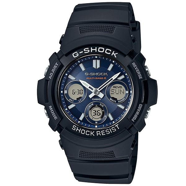 カシオ Gショック G-SHOCK ソーラー電波 AWG-M100SB-2AJF メンズ