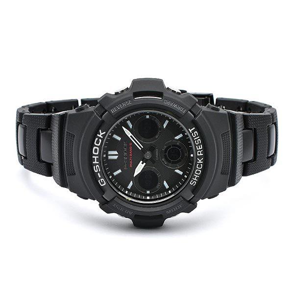 カシオ Gショック G-SHOCK ソーラー電波 AWG-M100SBC-1AJF メンズ