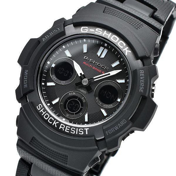 カシオ Gショック G-SHOCK ソーラー電波 AWG-M100SBC-1AJF メンズ