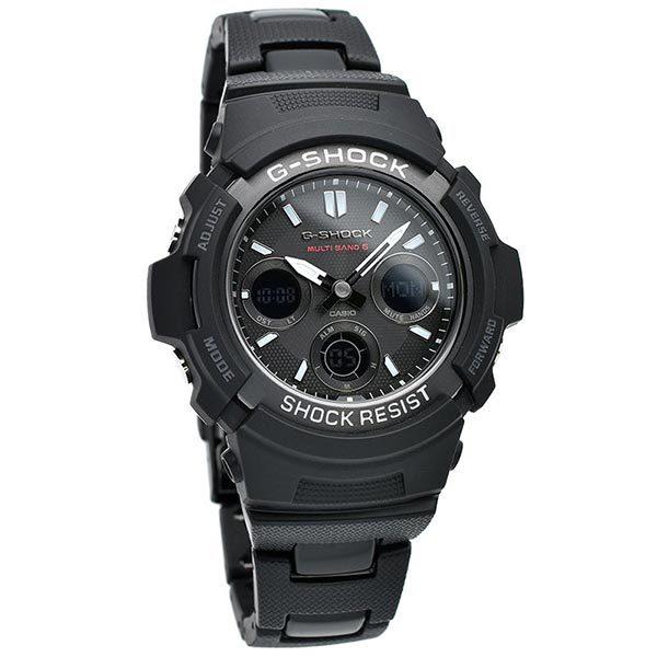 カシオ Gショック G-SHOCK ソーラー電波 AWG-M100SBC-1AJF メンズ