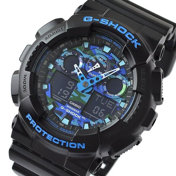 カシオ Gショック G-SHOCK カモフラージュ GA100CB1AJF メンズ 腕時計