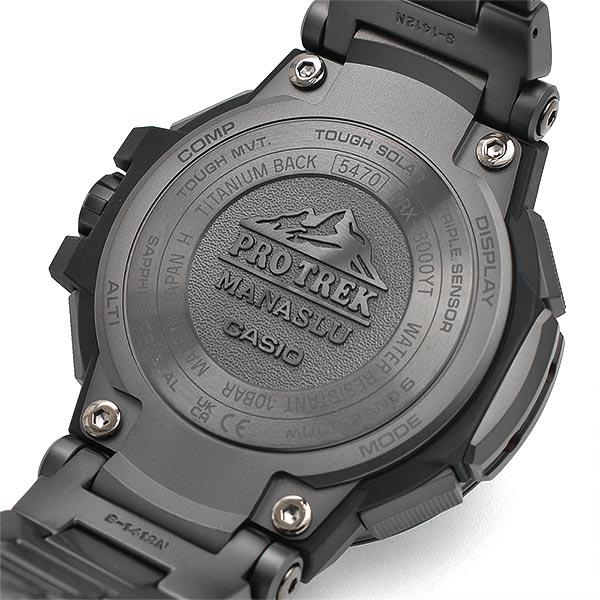 カシオ プロトレック PROTRECK マナスル ソーラー電波 PRX8000YT1JF メンズ＆レディース 腕時計 時計 爆買の画像