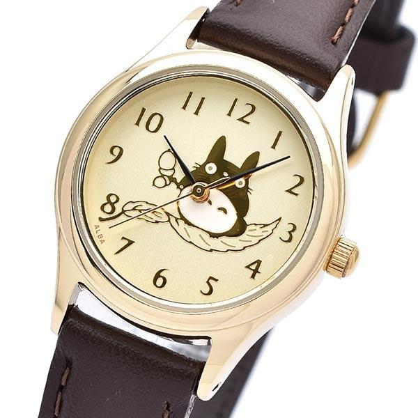 【極美品・希少✨】2018年限定・となりのトトロ ALBAコラボウォッチ　稼働品 ALBA（SEIKO） セイコー アルバ ALBA キャラクターウォッチ となりの