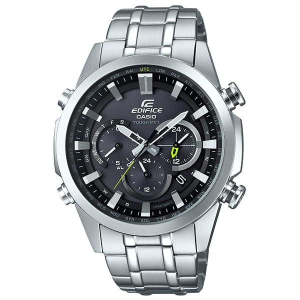 カシオ エディフィス EDIFICE ソーラー電波 EQW-T630JD-1AJF メンズ 腕時計 時計 爆買の画像