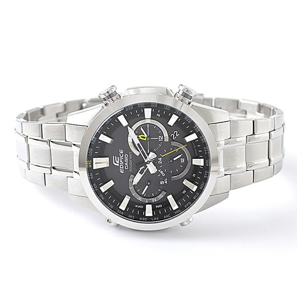 カシオ エディフィス EDIFICE ソーラー電波 EQW-T630JD-1AJF メンズ 腕時計 時計 爆買の画像