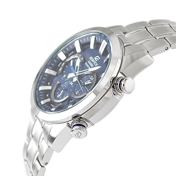 カシオ エディフィス EDIFICE ソーラー電波 EQW-T630JD-2AJF メンズ 腕時計 時計 爆買の画像