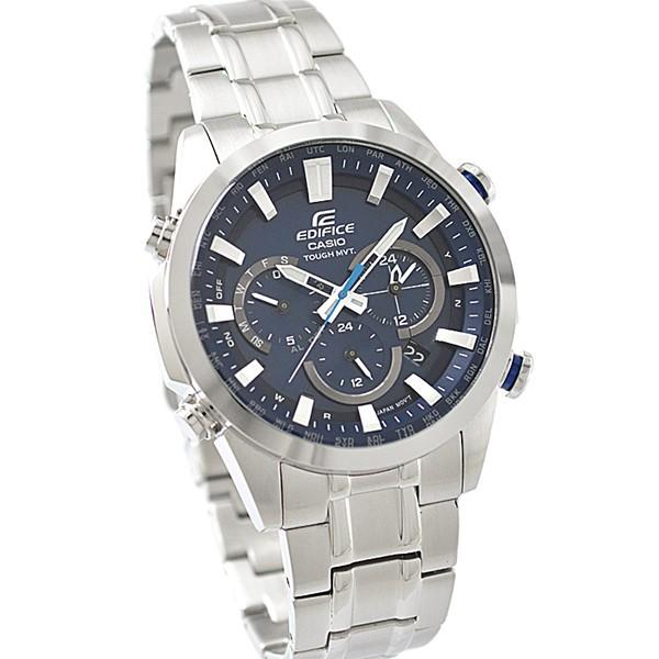 カシオ エディフィス EDIFICE ソーラー電波 EQW-T630JD-2AJF メンズ 腕時計 時計 爆買の画像