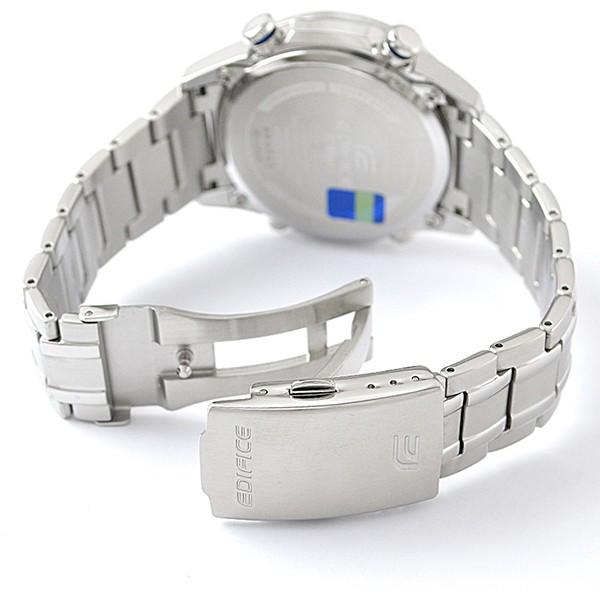 カシオ エディフィス EDIFICE ソーラー電波 EQW-T630JD-2AJF メンズ 腕時計 時計 爆買の画像