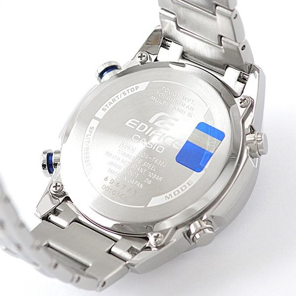 カシオ エディフィス EDIFICE ソーラー電波 EQW-T630JD-2AJF メンズ 腕時計 時計 爆買の画像
