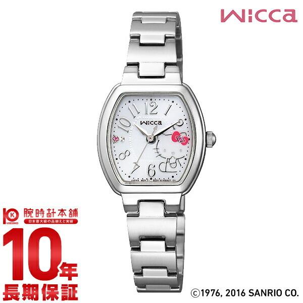 CITIZEN wicca ウィッカ ハローキティ コラボ 腕時計 ピンクゴールド