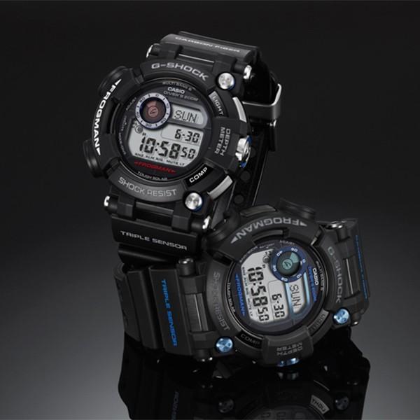 カシオ Ｇショック G-SHOCK マスターオブG ソーラー電波 GWF-D1000B-1JF メンズ 腕時計 時計 爆買の画像