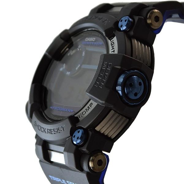カシオ Ｇショック G-SHOCK マスターオブG ソーラー電波 GWF-D1000B-1JF メンズ 腕時計 時計 爆買の画像