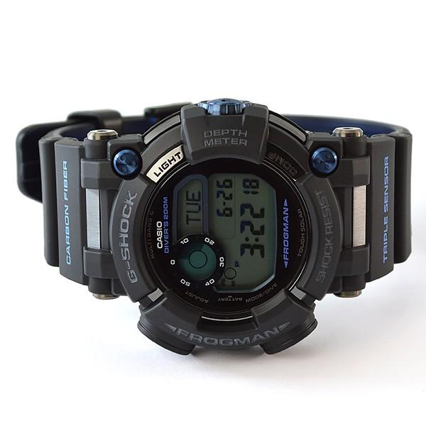 カシオ Ｇショック G-SHOCK マスターオブG ソーラー電波 GWF-D1000B-1JF メンズ 腕時計 時計 爆買の画像
