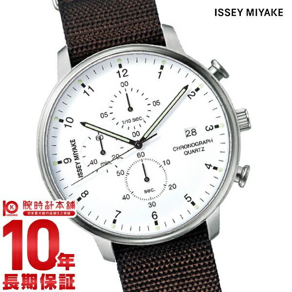 イッセイミヤケ ISSEYMIYAKE Cシー岩崎一郎デザインクロノグラフ メンズ 腕時計 NYAD006 :131817:腕時計本舗