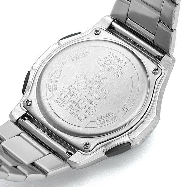 カシオ ウェーブセプター WAVECEPTOR ソーラー電波 WVA-M630D-1A4JF メンズ 爆買の画像