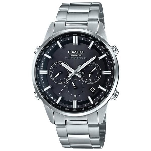 カシオ ウェーブセプター CASIO WAVECEPTOR ソーラー電波 腕時計 LIW