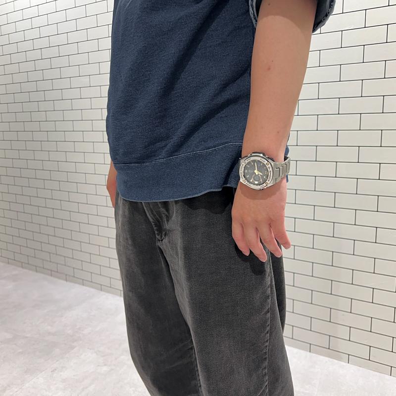 カシオ Ｇショック G-SHOCK Gスチール ソーラー電波 GST-W110D-1A9JF メンズ 腕時計 時計 爆買の画像