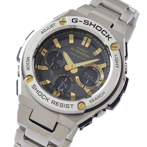 カシオ Ｇショック G-SHOCK Gスチール ソーラー電波 GST-W110D-1A9JF メンズ 腕時計 時計 爆買の画像