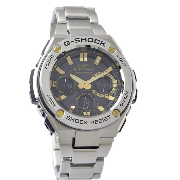 カシオ Ｇショック G-SHOCK Gスチール ソーラー電波 GST-W110D-1A9JF メンズ 腕時計 時計 爆買の画像