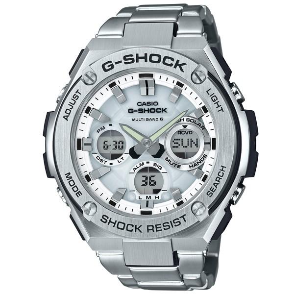 カシオ Ｇショック G-SHOCK Gスチール ソーラー電波 GST-W110D-7AJF メンズ 腕時計 時計 爆買の画像