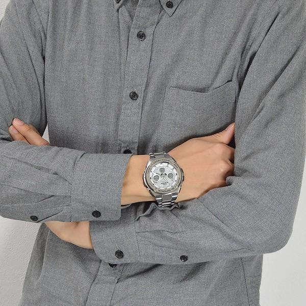 カシオ Gショック G-SHOCK Gスチール ソーラー電波 GST-W110D-7AJF