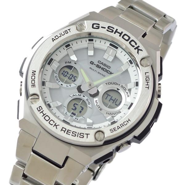 カシオ Ｇショック G-SHOCK Gスチール ソーラー電波 GST-W110D-7AJF メンズ 腕時計 時計 爆買の画像