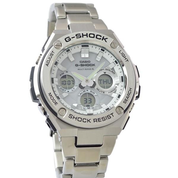 カシオ Ｇショック G-SHOCK Gスチール ソーラー電波 GST-W110D-7AJF メンズ 腕時計 時計 爆買の画像