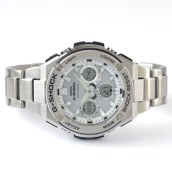 カシオ Ｇショック G-SHOCK Gスチール ソーラー電波 GST-W110D-7AJF メンズ 腕時計 時計 爆買の画像