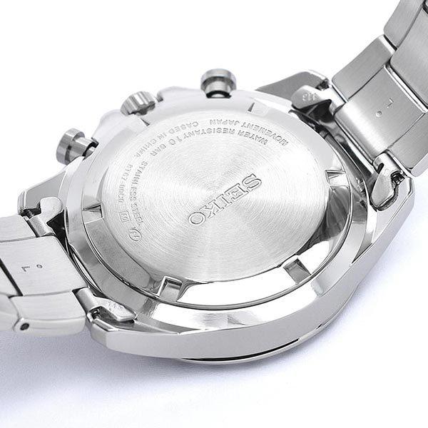 セイコーセレクション SEIKOSELECTION 10気圧防水 ブラック×シルバー SBTR005 メンズ 腕時計 時計 爆買の画像