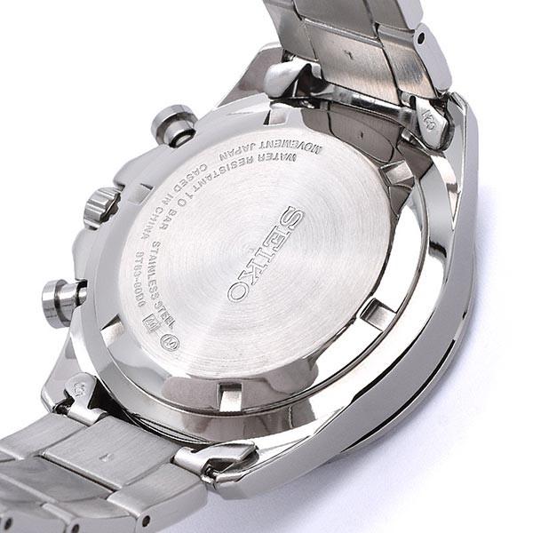 セイコー セイコーセレクション SEIKO 10気圧防水 ブラック×シルバー  メンズ 腕時計 SBTR013(入荷後、3営業日以内に発送)｜10keiya｜09