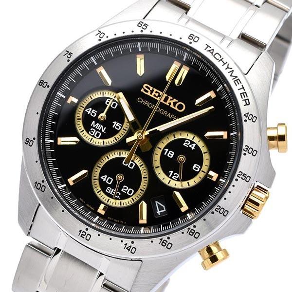 セイコーセレクション SEIKOSELECTION 10気圧防水 ゴールド×シルバー 